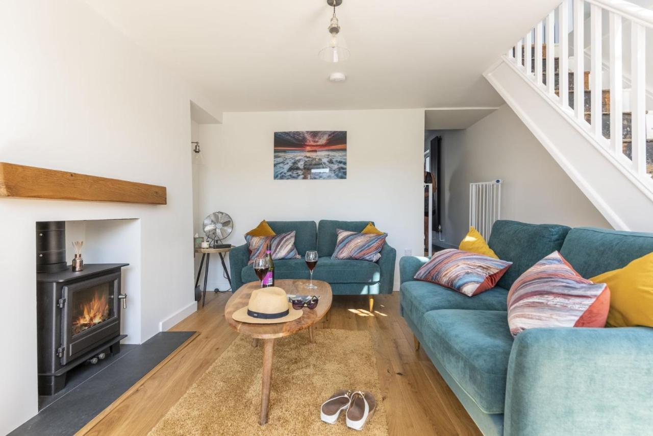 Villa The Hideaway Porthleven Exterior foto