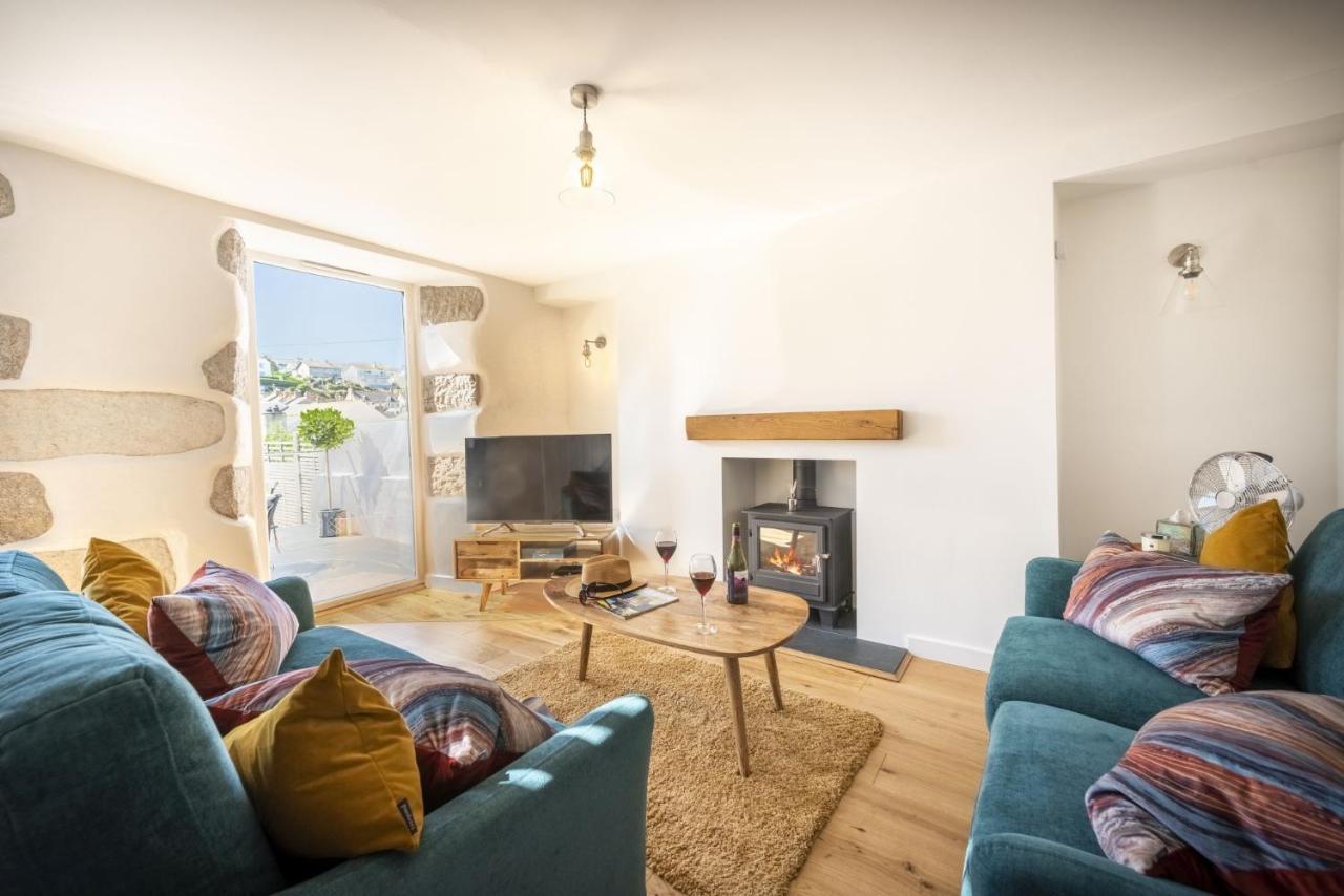 Villa The Hideaway Porthleven Exterior foto