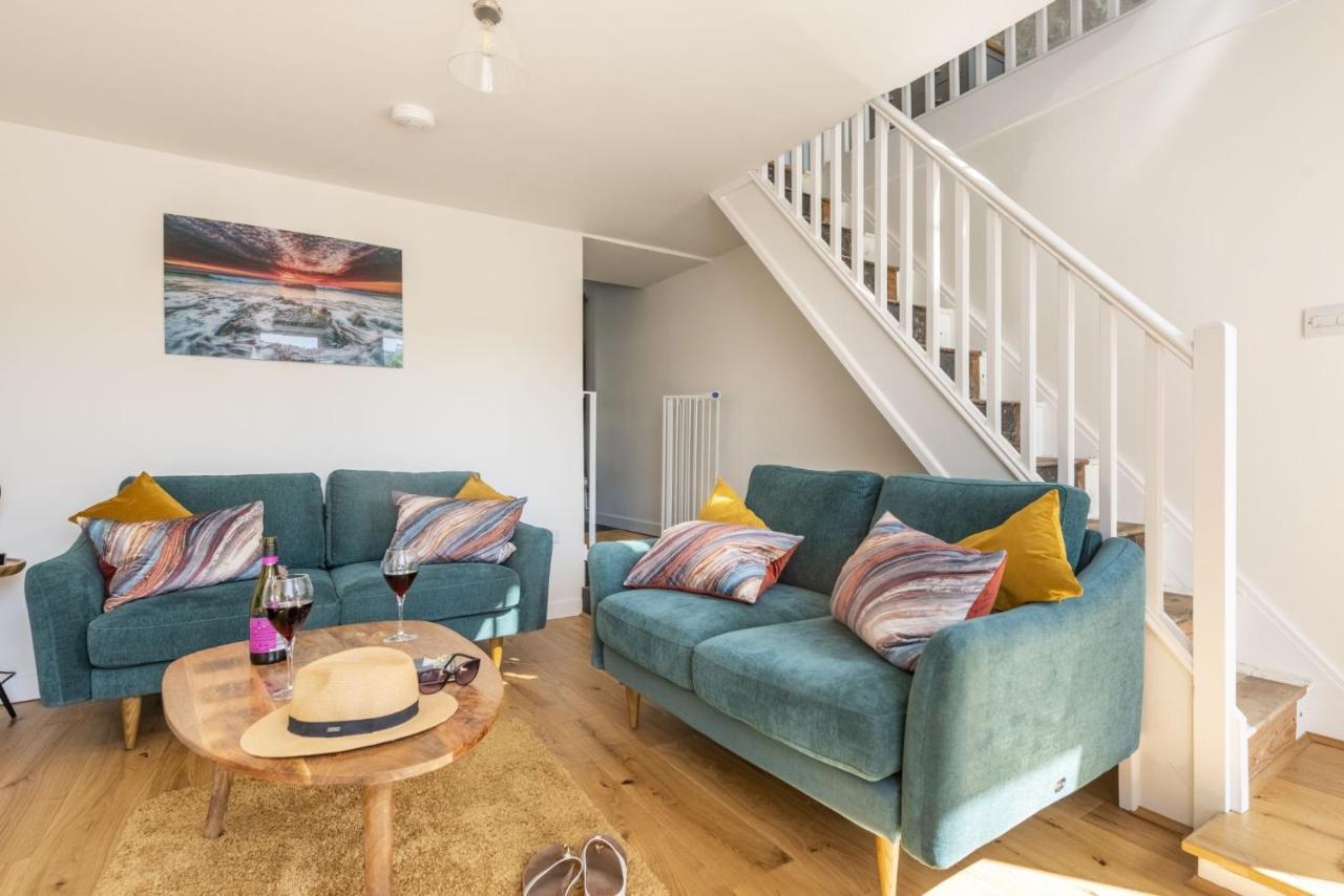 Villa The Hideaway Porthleven Exterior foto