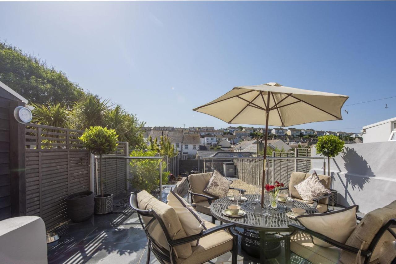 Villa The Hideaway Porthleven Exterior foto